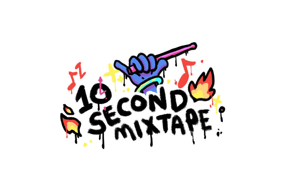 10 Second Mixtape Logo